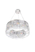 Zula Round Pendant Chandelier 8 Light