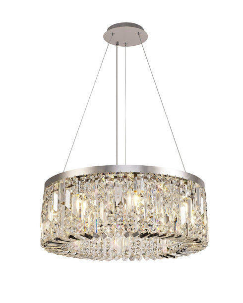 Zula Round Pendant Chandelier 8 Light