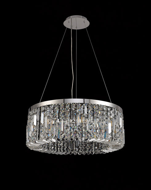 Zula Round Pendant Chandelier 8 Light