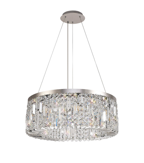 Zula Round Pendant Chandelier 8 Light