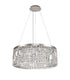Zula Round Pendant Chandelier 8 Light