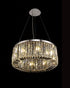 Zula Round Pendant Chandelier 8 Light