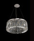 Zula Round Pendant Chandelier 8 Light