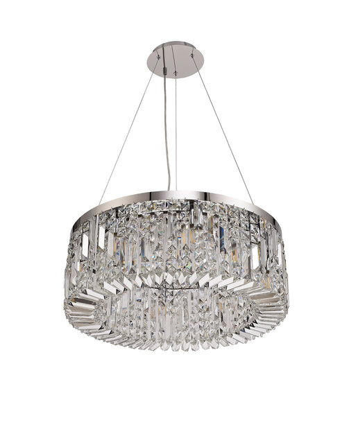 Zula Round Pendant Chandelier 8 Light