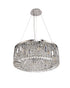 Zula Round Pendant Chandelier 8 Light