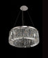Zula Round Pendant Chandelier 8 Light
