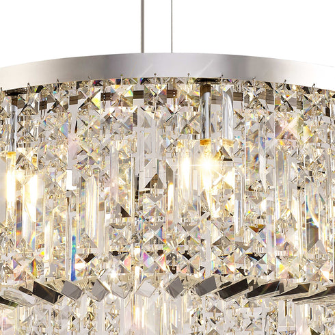 Zula Round Pendant Chandelier 8 Light