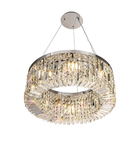 Zula Round Pendant Chandelier 8 Light