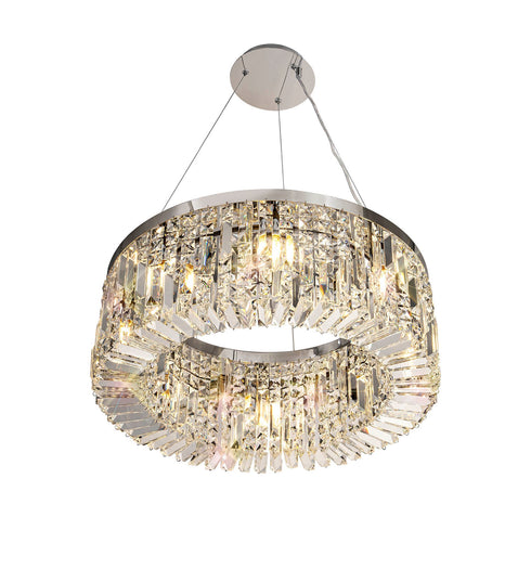 Zula Round Pendant Chandelier 8 Light