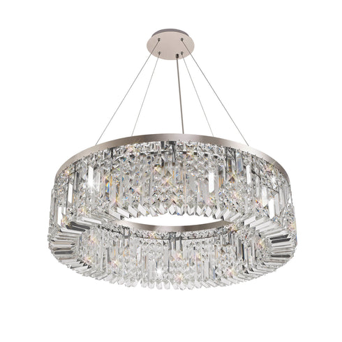Zula Round Pendant Chandelier 12 Light