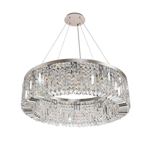 Zula Round Pendant Chandelier 12 Light