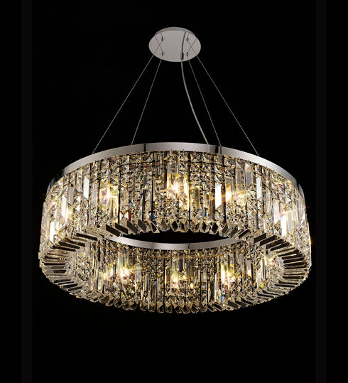Zula Round Pendant Chandelier 12 Light