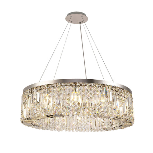 Zula Round Pendant Chandelier 12 Light
