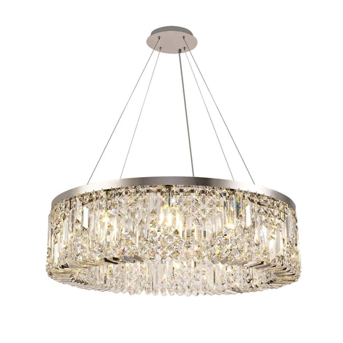 Zula Round Pendant Chandelier 12 Light