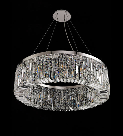Zula Round Pendant Chandelier 12 Light