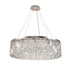 Zula Round Pendant Chandelier 12 Light
