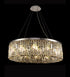 Zula Round Pendant Chandelier 12 Light