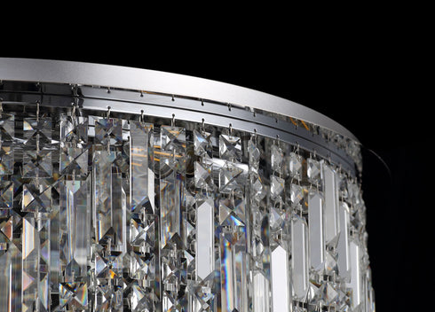 Zula Round Pendant Chandelier 12 Light