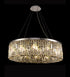 Zula Round Pendant Chandelier 12 Light