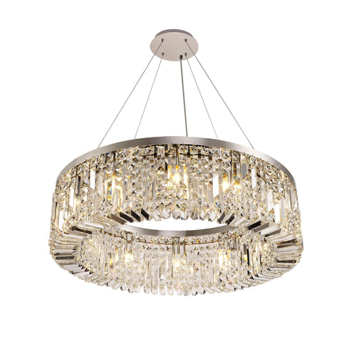 Zula Round Pendant Chandelier 12 Light
