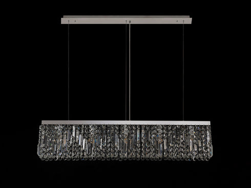 Zula Linear Pendant Chandelier 5 Light