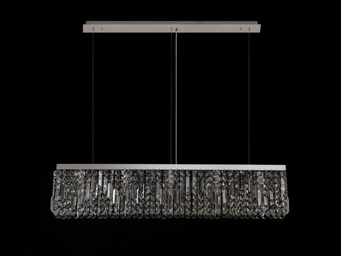 Zula Linear Pendant Chandelier 5 Light