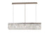 Zula Linear Pendant Chandelier 5 Light