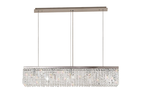 Zula Linear Pendant Chandelier 5 Light