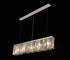 Zula Linear Pendant Chandelier 5 Light