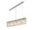 Zula Linear Pendant Chandelier 5 Light
