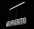 Zula Linear Pendant Chandelier 5 Light