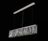 Zula Linear Pendant Chandelier 5 Light