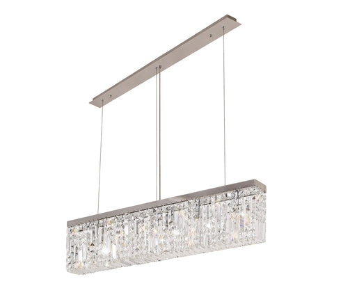 Zula Linear Pendant Chandelier 5 Light