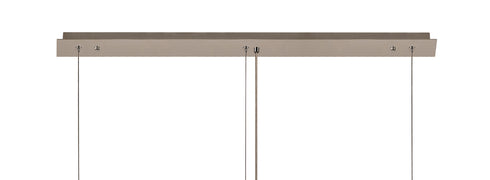 Zula Linear Pendant Chandelier 5 Light