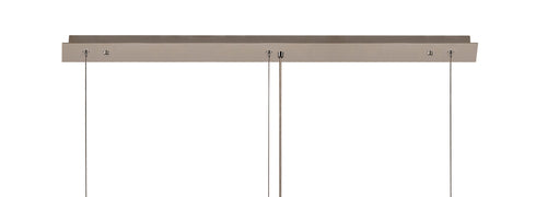 Zula Linear Pendant Chandelier 5 Light