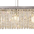 Zula Linear Pendant Chandelier 5 Light