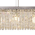 Zula Linear Pendant Chandelier 5 Light