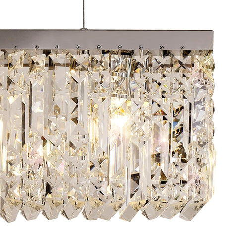 Zula Linear Pendant Chandelier 5 Light