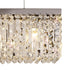 Zula Linear Pendant Chandelier 5 Light