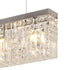 Zula Linear Pendant Chandelier 5 Light