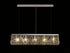 Zula Linear Pendant Chandelier 5 Light