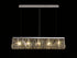 Zula Linear Pendant Chandelier 5 Light