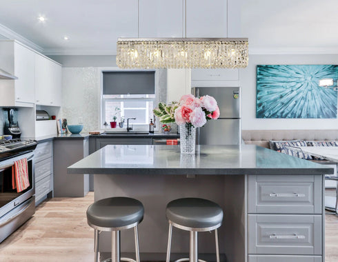 Zula Linear Pendant Chandelier 5 Light