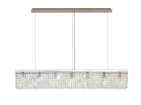 Zula Linear Pendant Chandelier 7 Light