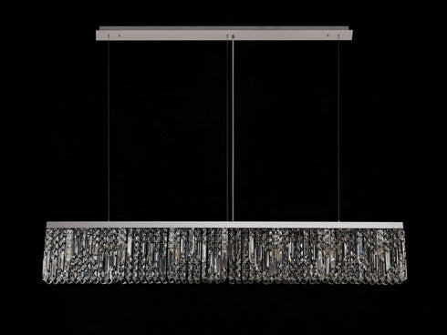Zula Linear Pendant Chandelier 7 Light