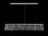 Zula Linear Pendant Chandelier 7 Light