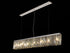 Zula Linear Pendant Chandelier 7 Light
