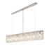 Zula Linear Pendant Chandelier 7 Light