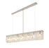 Zula Linear Pendant Chandelier 7 Light