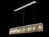 Zula Linear Pendant Chandelier 7 Light